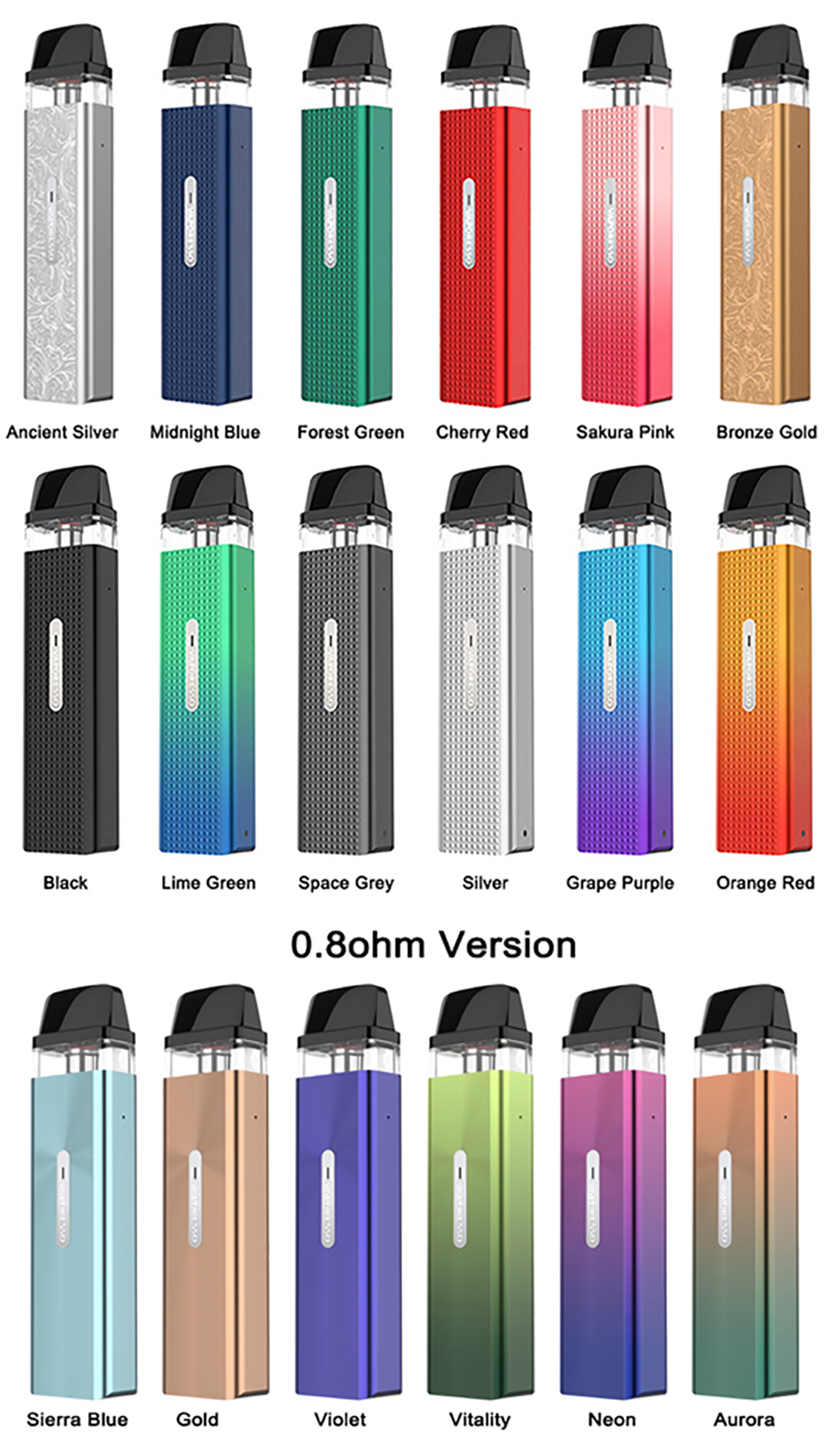 Vaporesso XROS Mini Pod Kit System 1000mAh